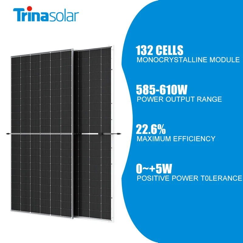 Trina Solar Panels TSM NEG19RC.20-595W 585W 590W 595W 600W 605W 610W Trina Solar Panels TSM NEG19RC.20-595W 585W 590W 595W 600W 605W 610W