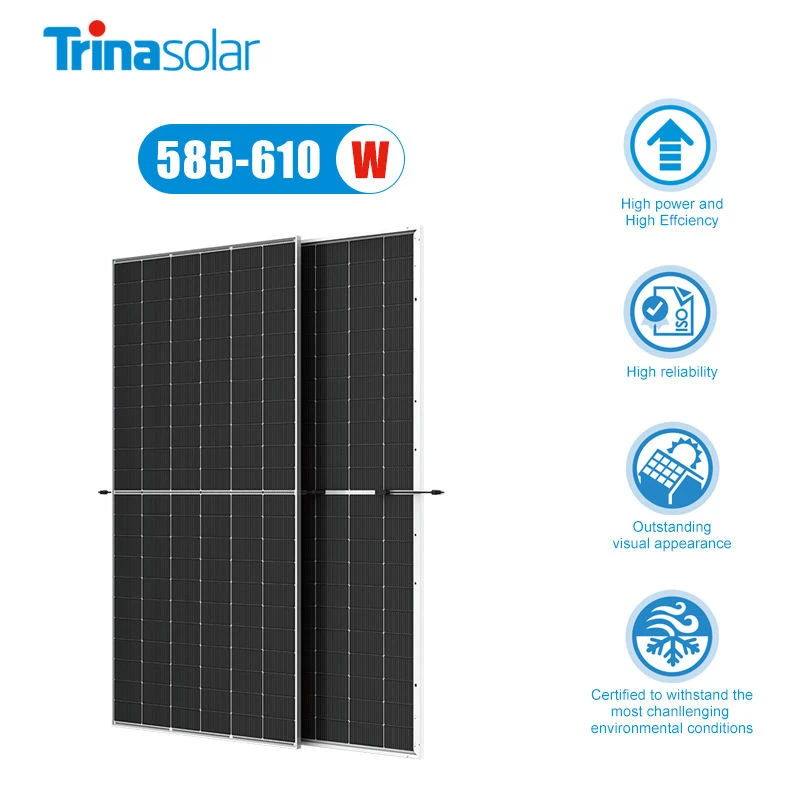 Trina Solar Panels TSM NEG19RC.20-595W 585W 590W 595W 600W 605W 610W Trina Solar Panels TSM NEG19RC.20-595W 585W 590W 595W 600W 605W 610W