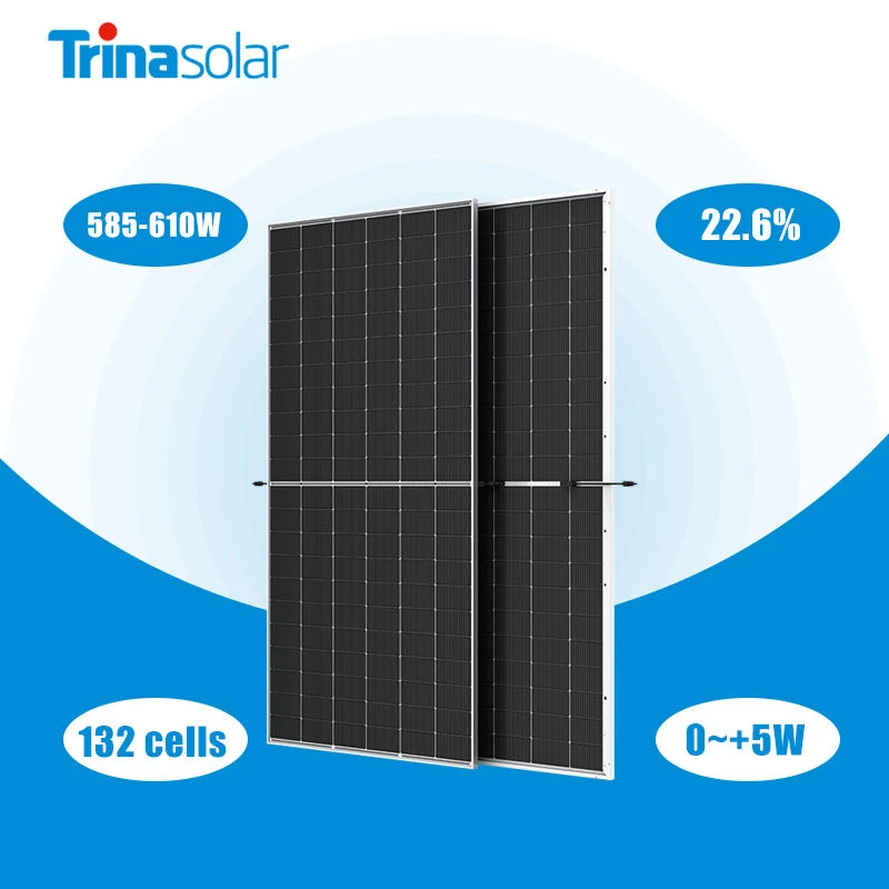 Trina Solar Panels TSM NEG19RC.20-595W 585W 590W 595W 600W 605W 610W Trina Solar Panels TSM NEG19RC.20-595W 585W 590W 595W 600W 605W 610W