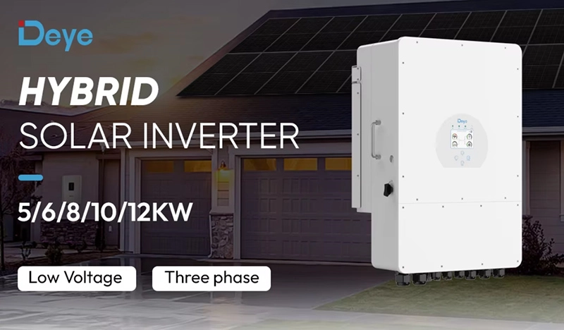 Deye Inverters Hybrid Single Phase Low Voltage 3KW 3.6KW 4KW 4.6KW 5KW 6KW 8KW 10KW 12KW 14KW 16KW
