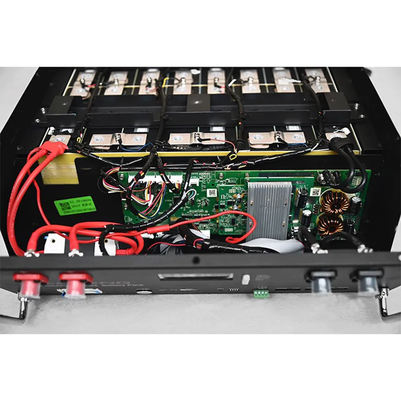 10kwh Lithium Battery 51.2V 200Ah for Home Solar Energy Storage Systems 7