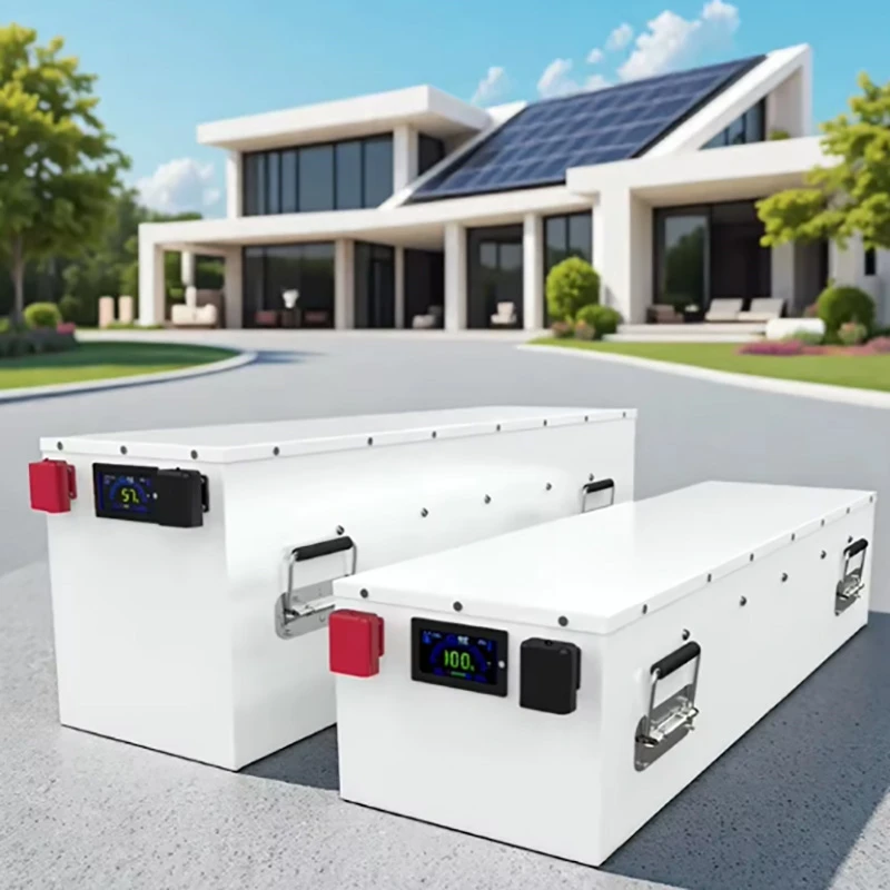 11kWh Lithium Battery Pack 51.2V 210Ah Lithium Iron Phosphate Battery Cells with Smart BMS 11kWh Lithium Battery Pack 51.2V 210Ah Lithium Iron Phosphate Battery Cells with Smart BMS