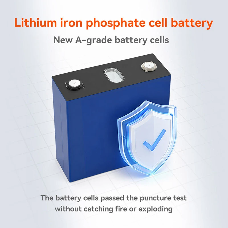 15kWh Lithium Battery 51.2V 300Ah LiFePO4 Battery Cells with Over 10 Years Lifecycle Photovoltaic DC Charging 3