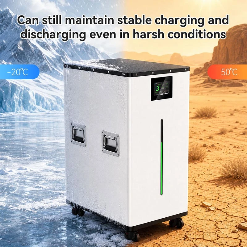 51.2V 560Ah Lithium Battery 28.6kWh Solar Energy Storage System 5 Years Guarantee