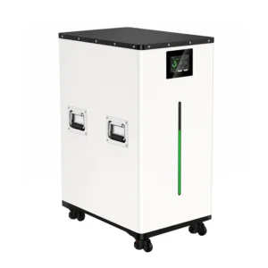 17kWh Lithium Battery 51.2V 340Ah LiFePO4 Cells DC Solar Panel Charging and AC Grid Electricity 3
