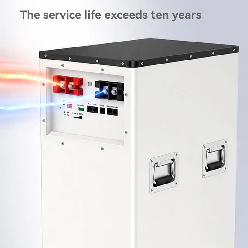 51.2V 560Ah Lithium Battery 28.6kWh Solar Energy Storage System 5 Years Guarantee