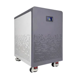 35kWh Lithium Battery 51.2V 684Ah LiFePO4 Battery Pack with Smart BMS WIFI Bluetooth APP for Data Monitoring 2