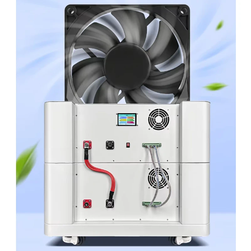 35kWh Lithium Battery 51.2V 684Ah LiFePO4 Battery Pack with Smart BMS WIFI Bluetooth APP for Data Monitoring