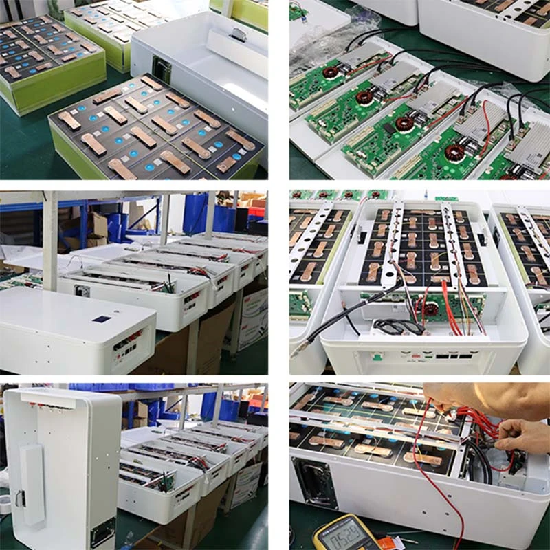 51.2V 100Ah Lithium Ion Battery Pack Compatible with Communication Ports RS232 RS485 CAN IP65 4