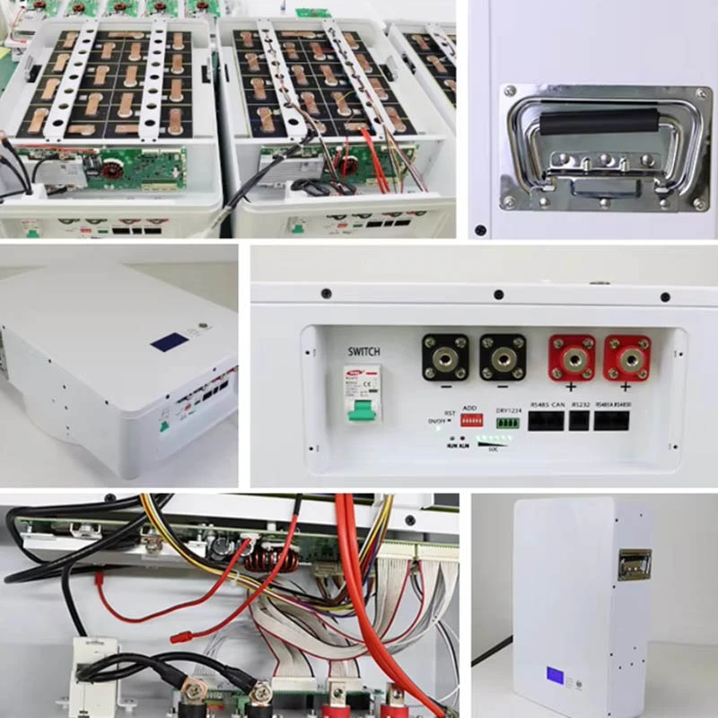 51.2V 100Ah Lithium Ion Battery Pack Compatible with Communication Ports RS232 RS485 CAN IP65 51.2V 100Ah Lithium Ion Battery Pack Compatible with Communication Ports RS232 RS485 CAN IP65