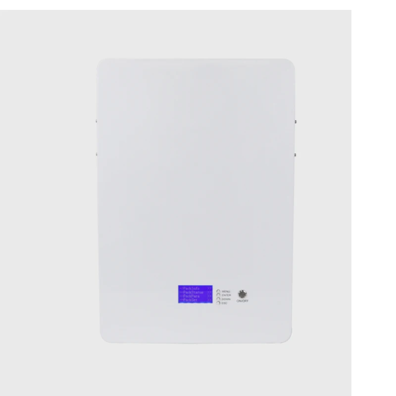 51.2V 100Ah Lithium Ion Battery Pack Compatible with Communication Ports RS232 RS485 CAN IP65