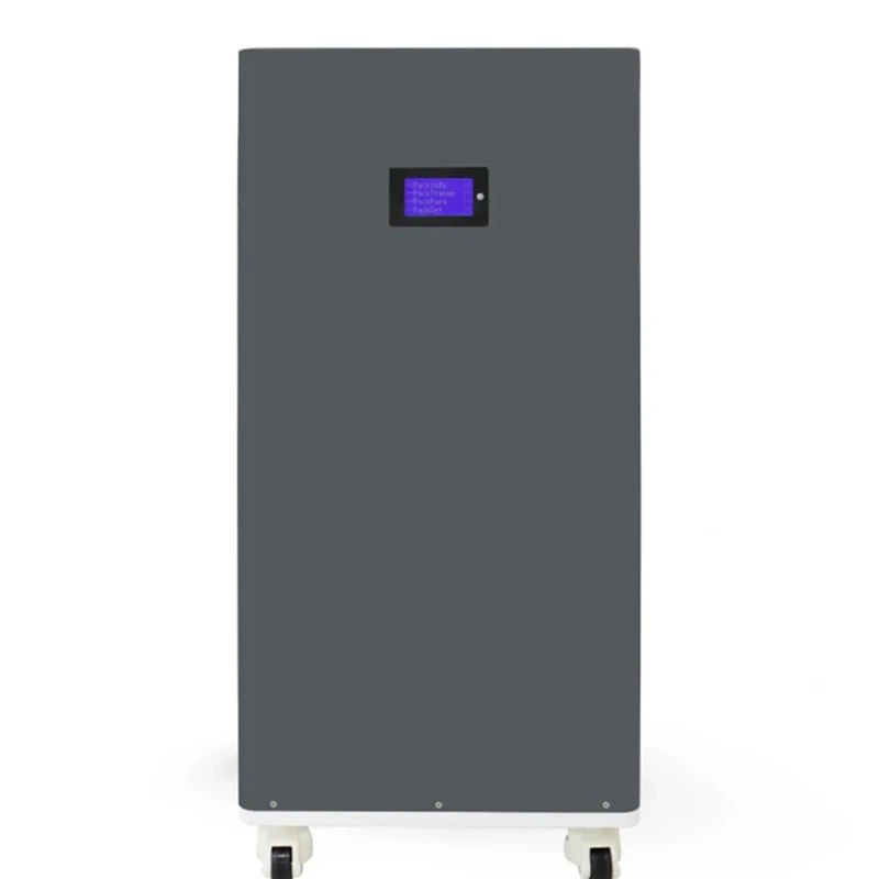 51.2v 314ah Battery Pack Lithium Iron Phosphate Cells LiFePO4 Touch Screen Floor Wheels