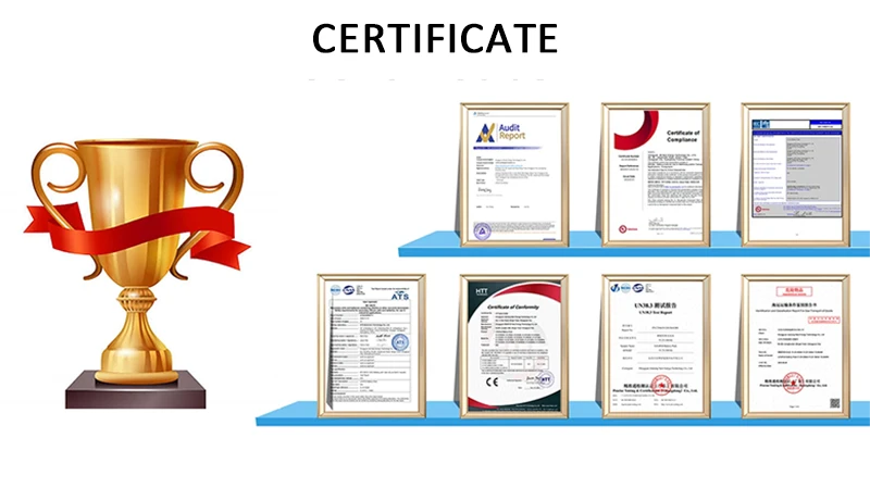 Safety Certificates of lithium battery and solar inverter 2