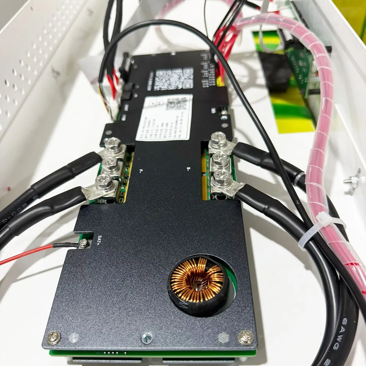 JSBESS 22kwh lithium battery solar energy storage system assembly in factory 3