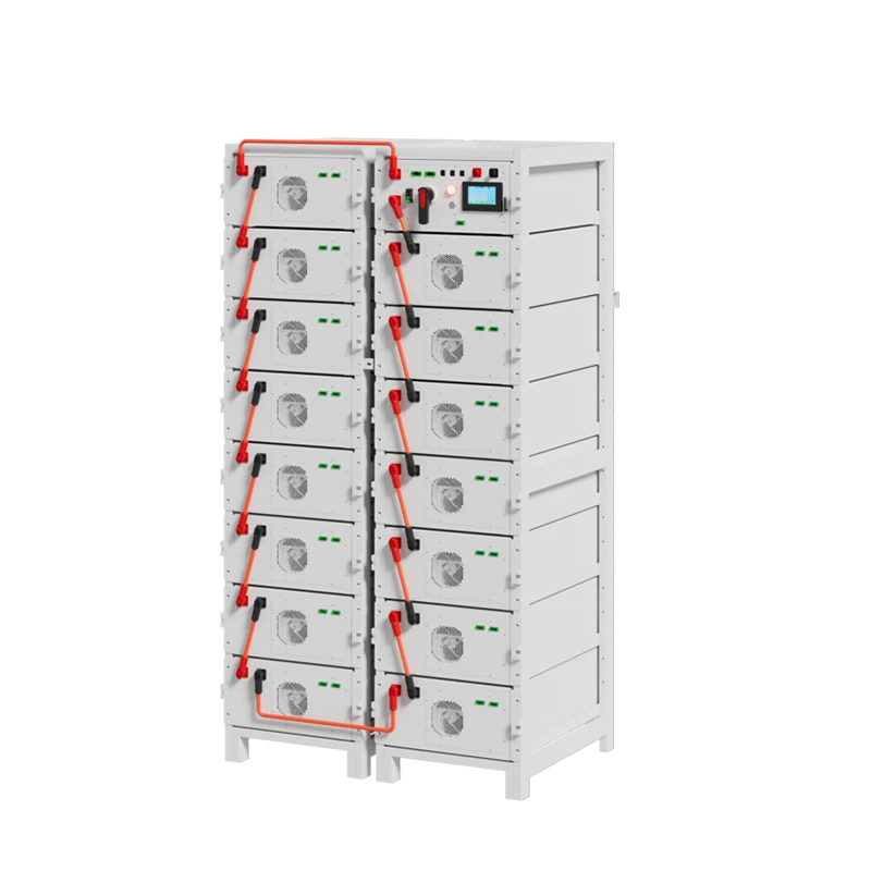 Rack Mounted High Voltage Three Phase Lithium Battery Packs - JSBESS